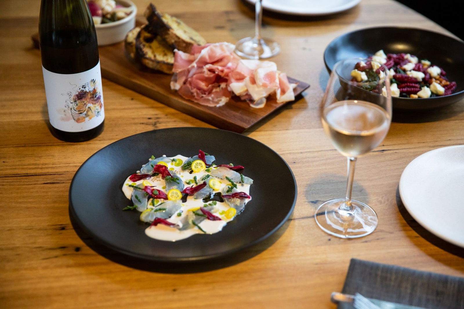 LOT.100 Dining  Tasting Experience