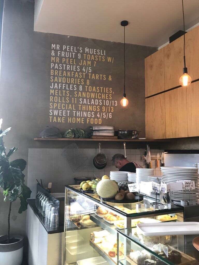 Mr Peel Cafe