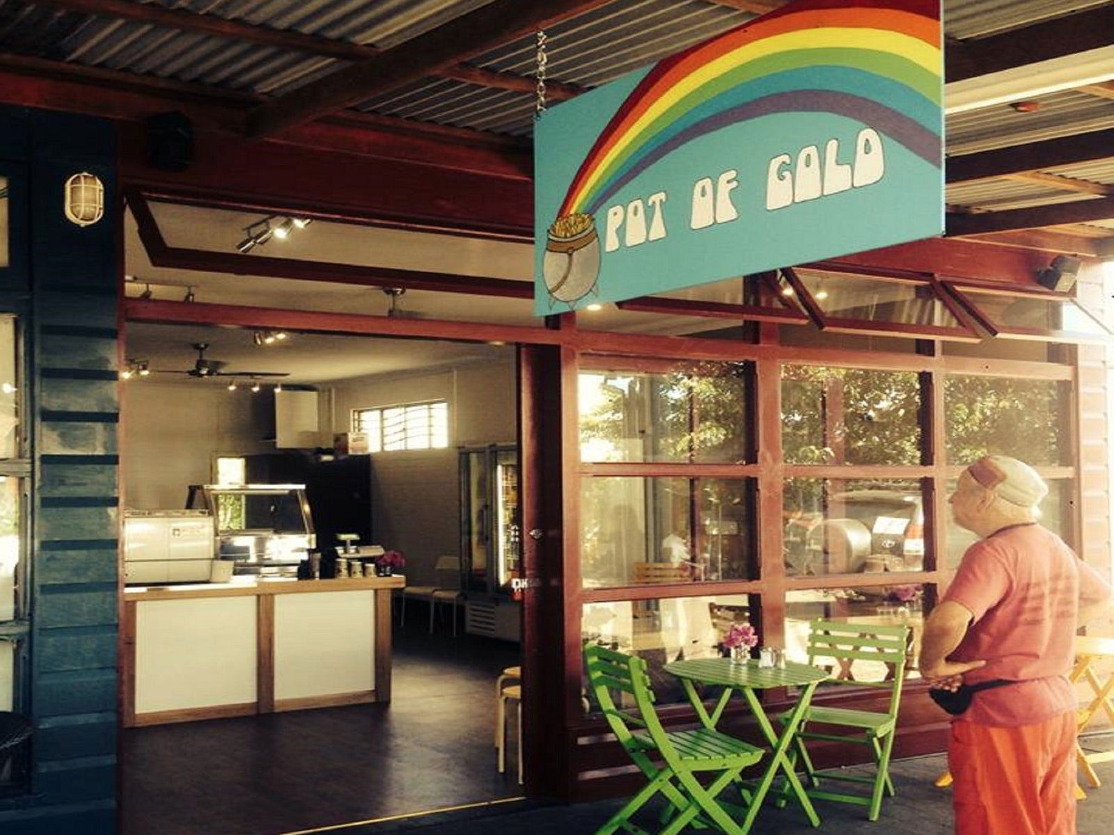 Pot of Gold Cafe