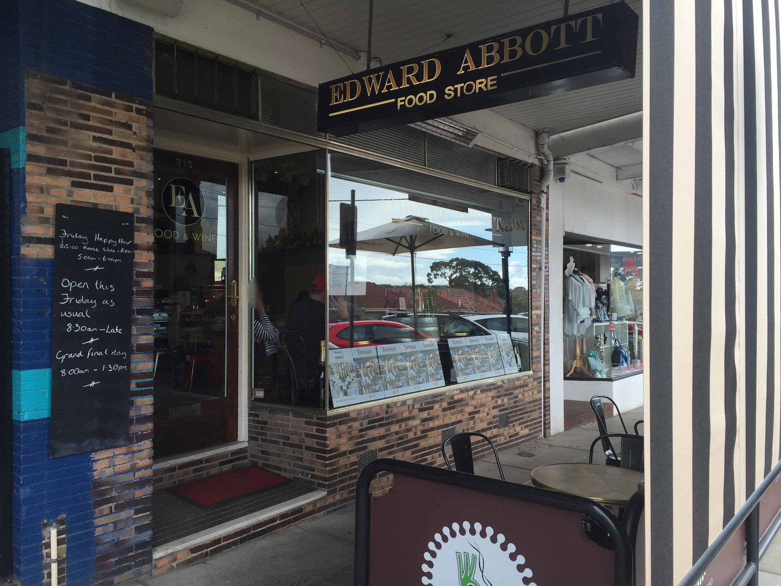 Edward Abbott Food Store