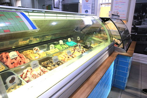 Frost Bite Stone Cold Ice Creamery - Dentist Find 1
