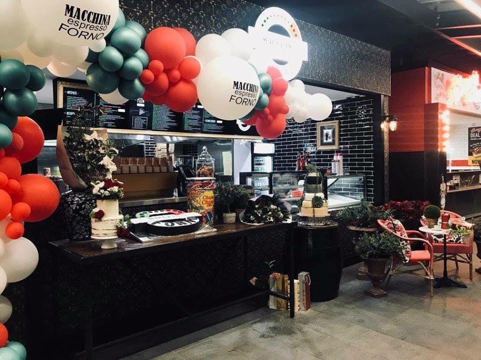 Macchina Forno