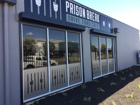 Prison Break Cafe - Dentist Find 0