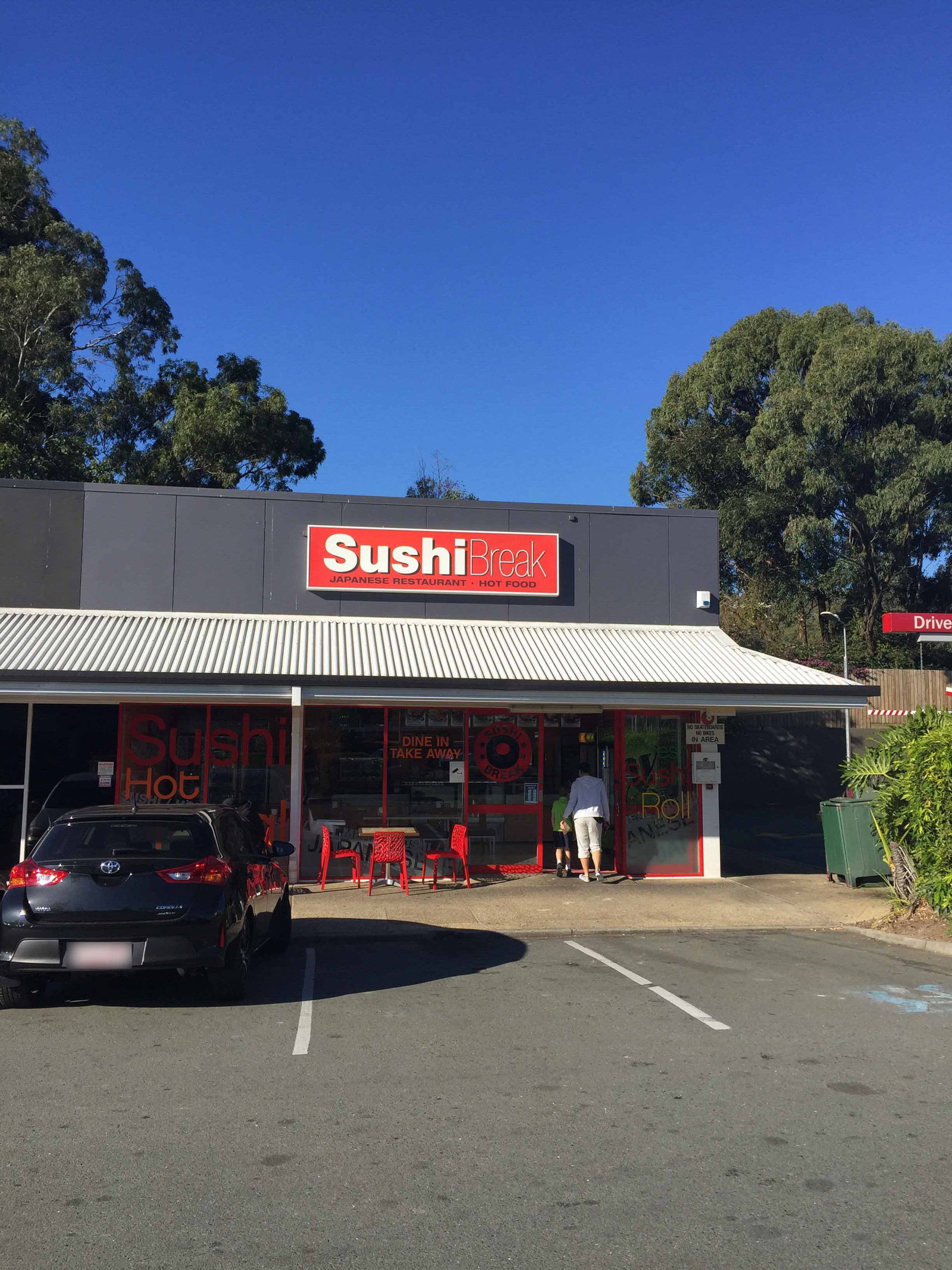 Sushi Break - Helensvale