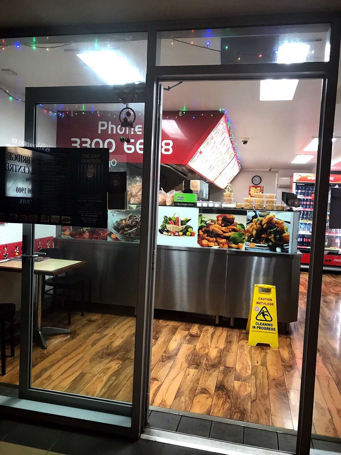 The Gap Canteen - The Gap