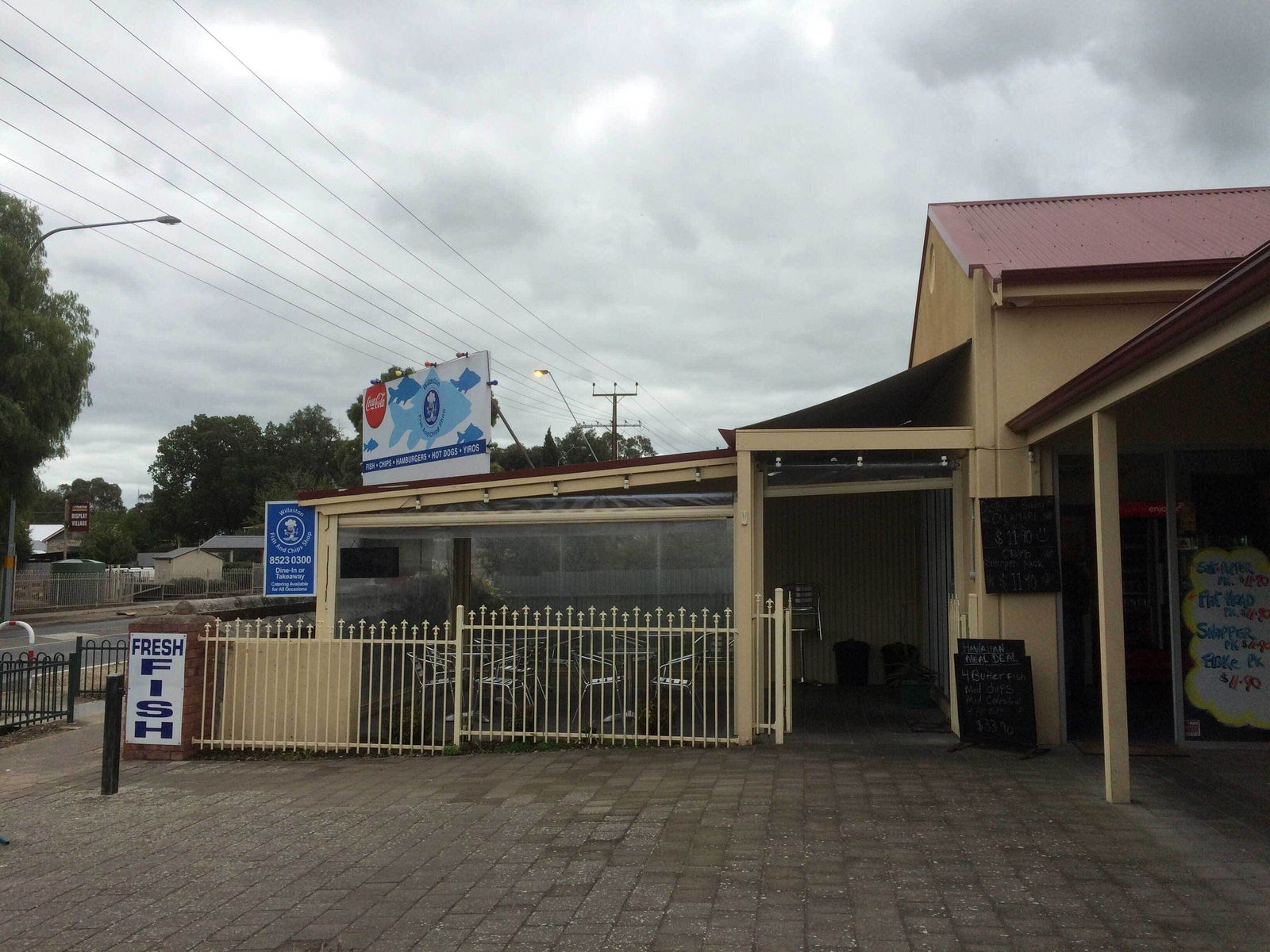 Willaston Fish and Chips Shop
