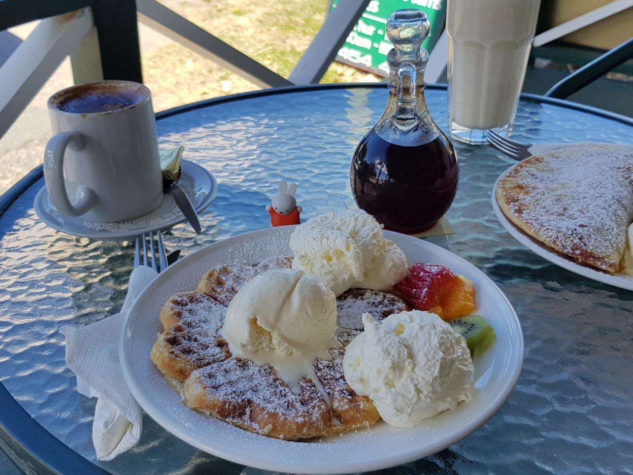 Bredbo Pancake  Crepe Parlour