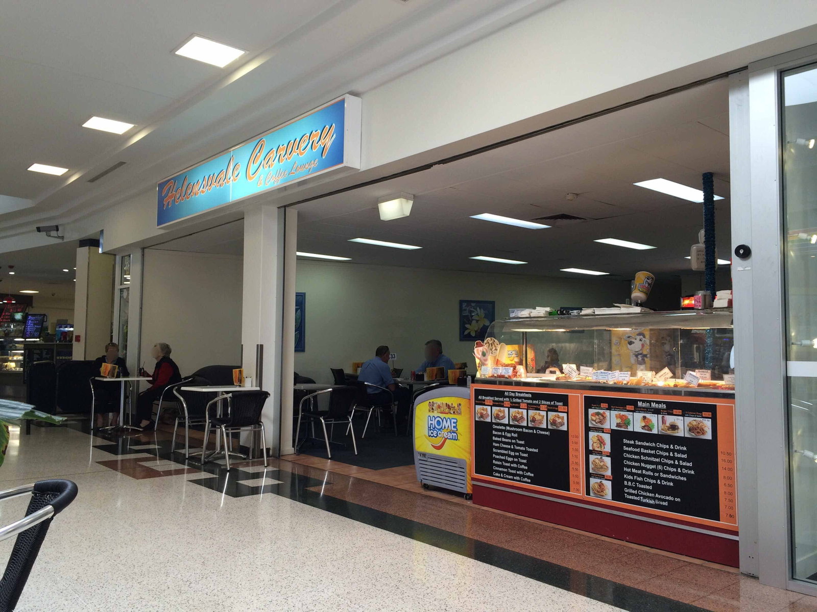 Helensvale Carvery  Coffee Lounge