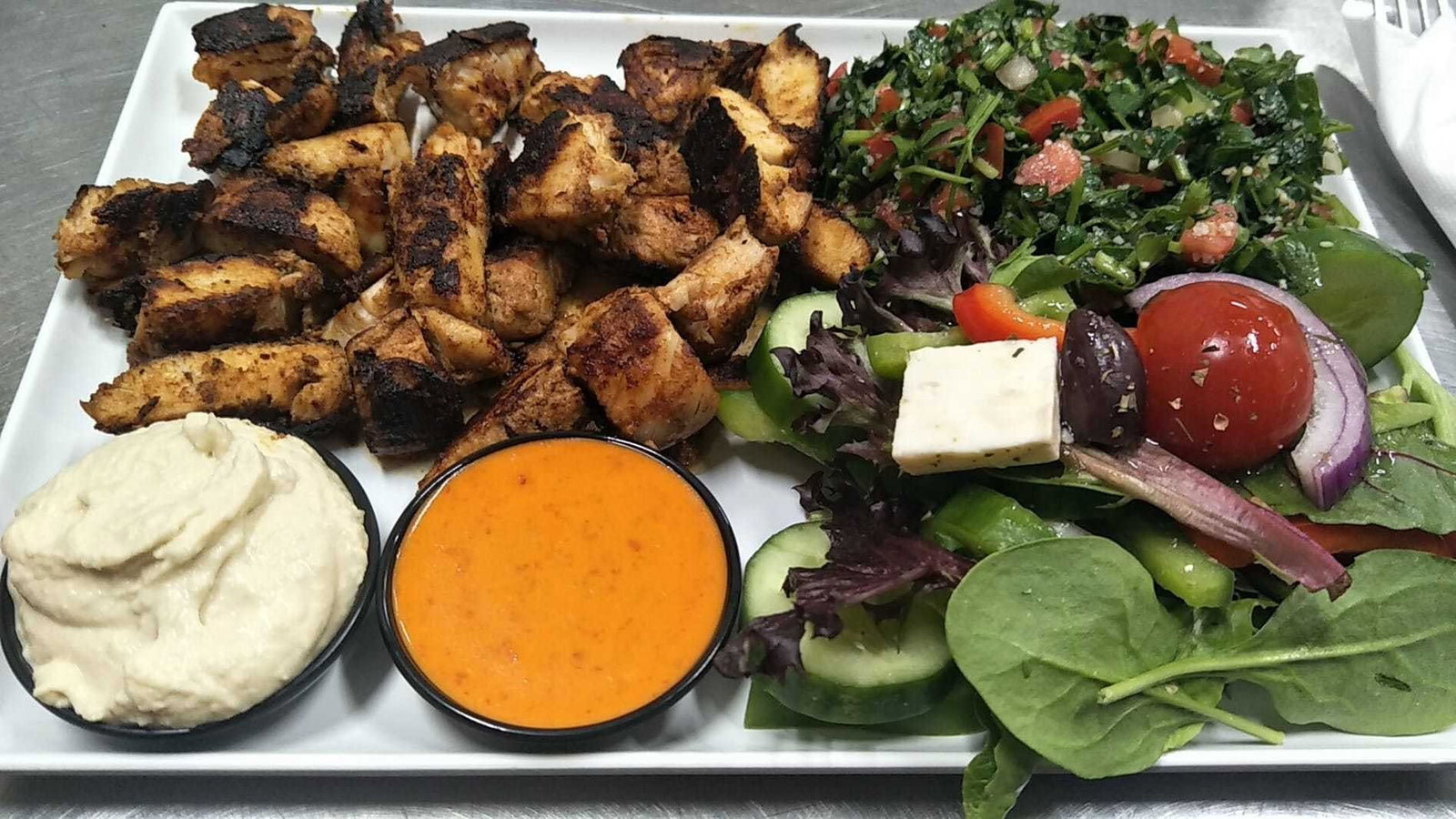 Hot Rocks Charcoal Chicken
