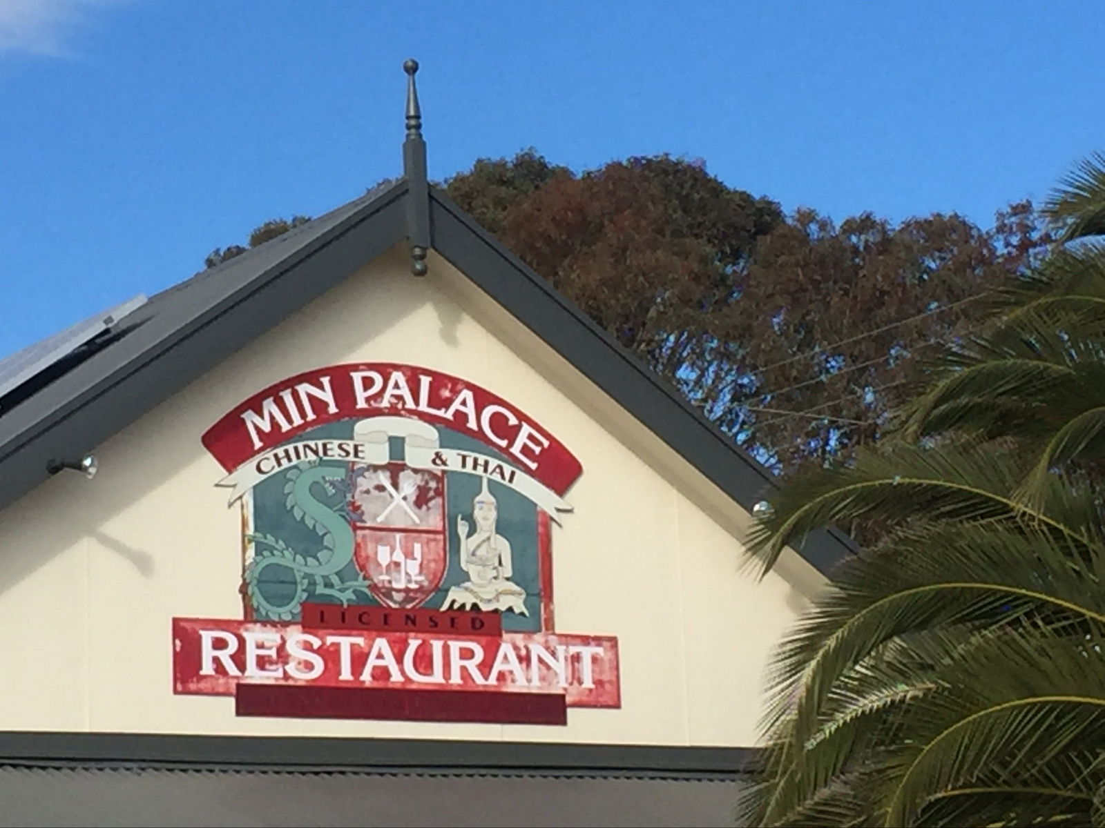 Min Palace Chinese and Thai Restaurant