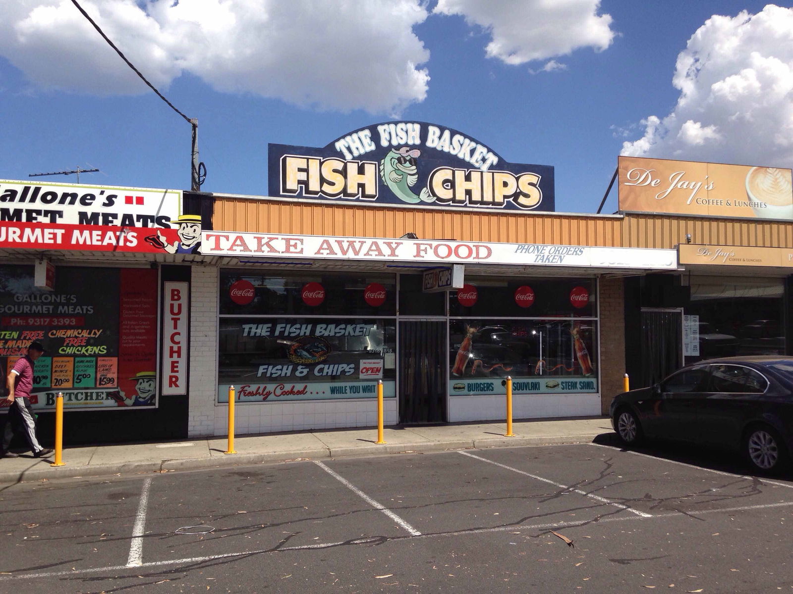 The Fish Basket