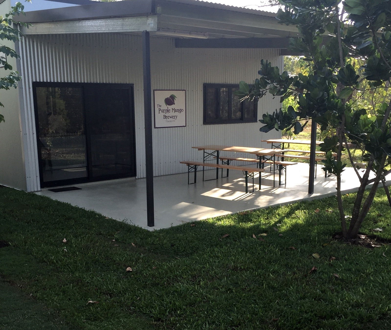 The Purple Mango Brewery