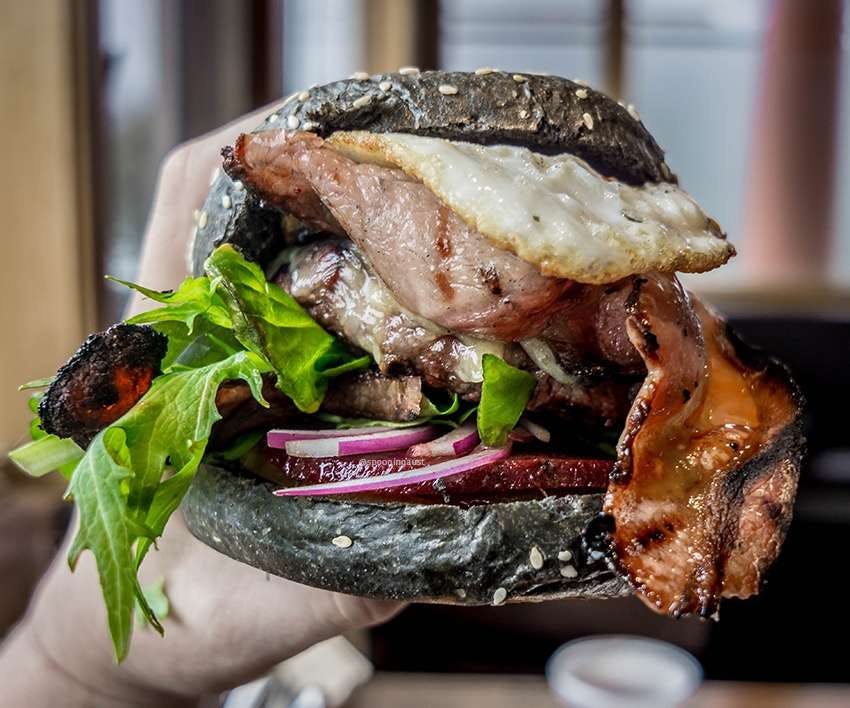 Burger Bar at the Knickerbocker