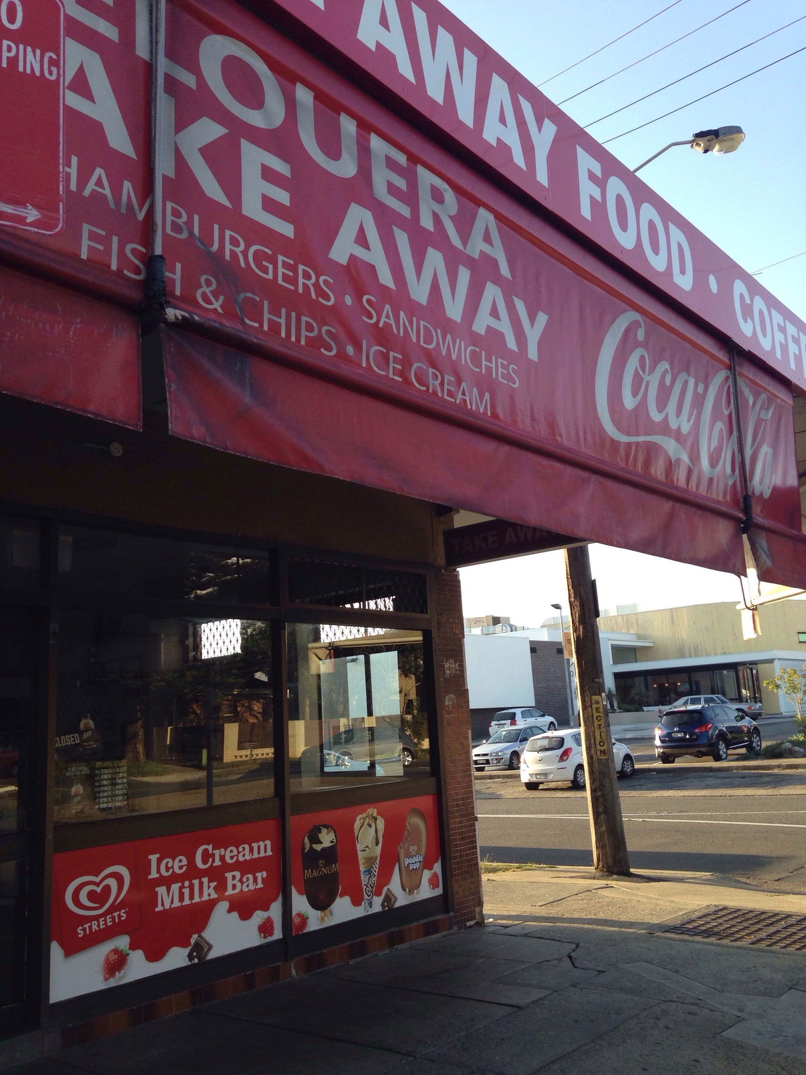 Elouera Take Away