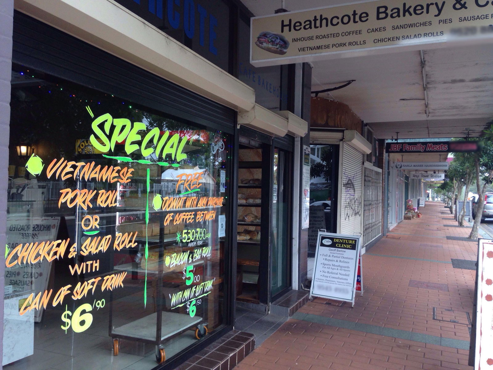 Heathcote Bakehouse
