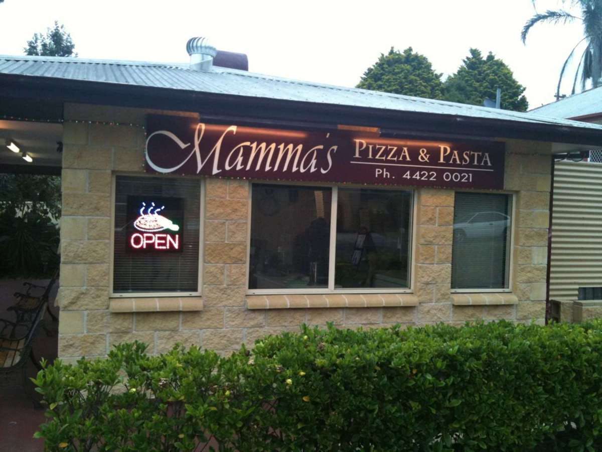 Mamma's Pizza  Pasta