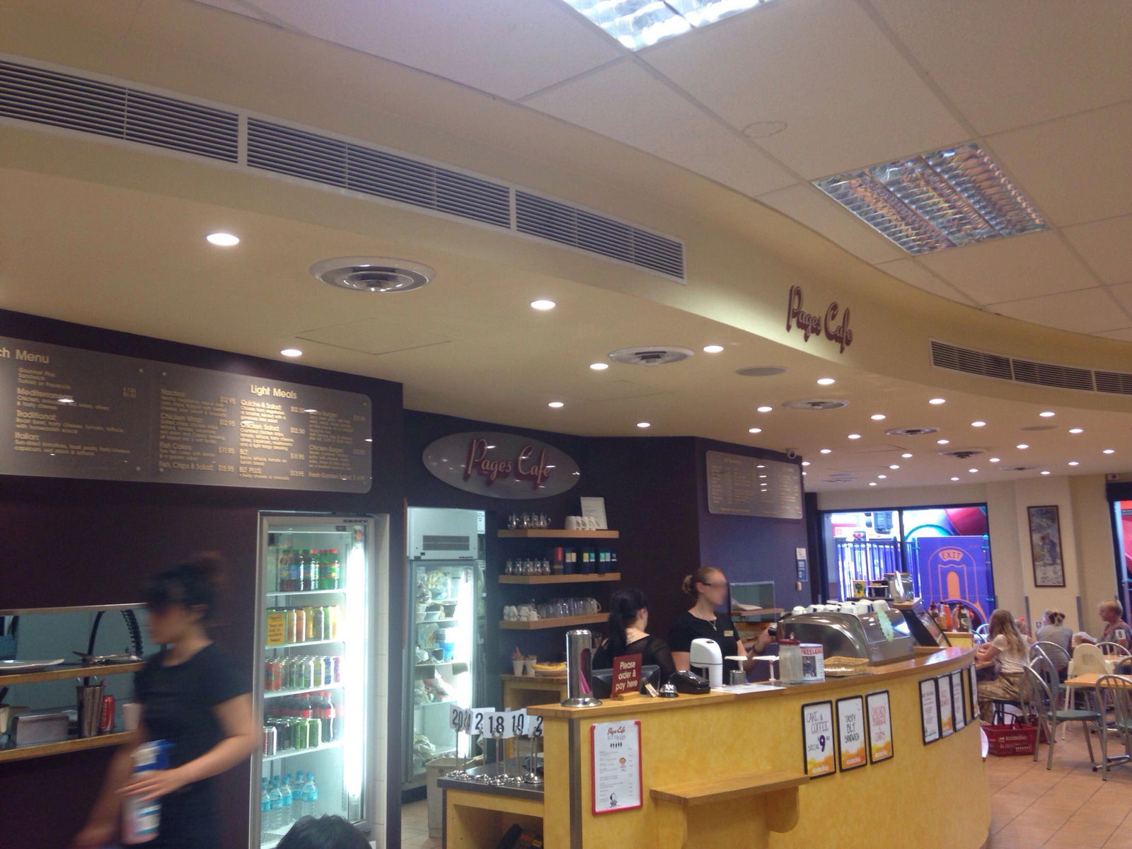 Pages Cafe