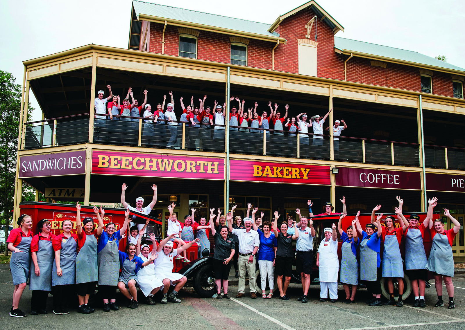 Beechworth Bakery Echuca