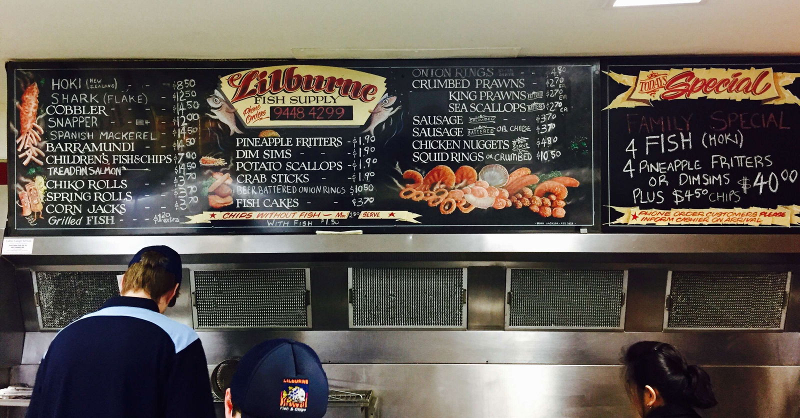 Lilburne Fish Supply