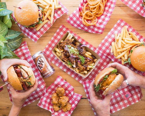 Mary Jane Gourmet Burgers - Dentist Find 0