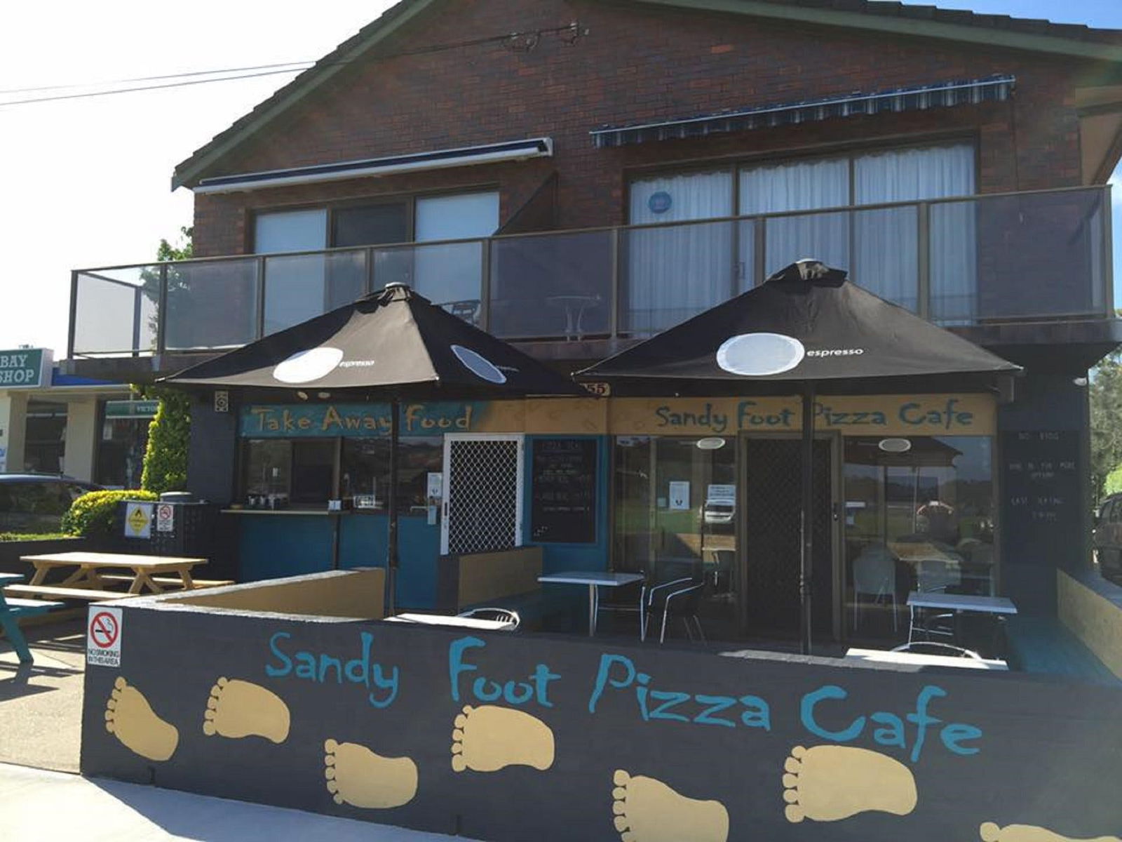 Sandy Foot Pizza Cafe