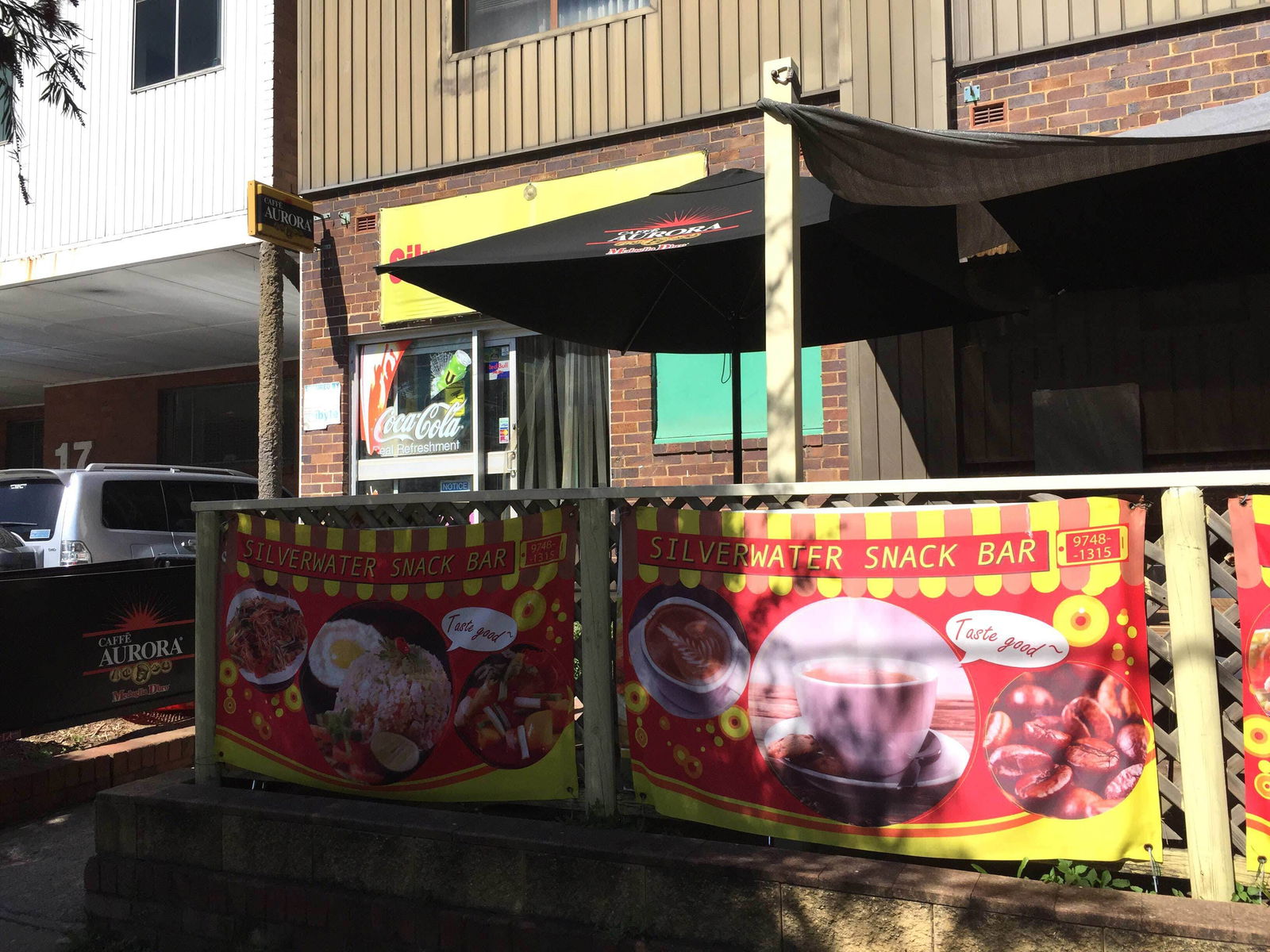 Silverwater Snack Bar