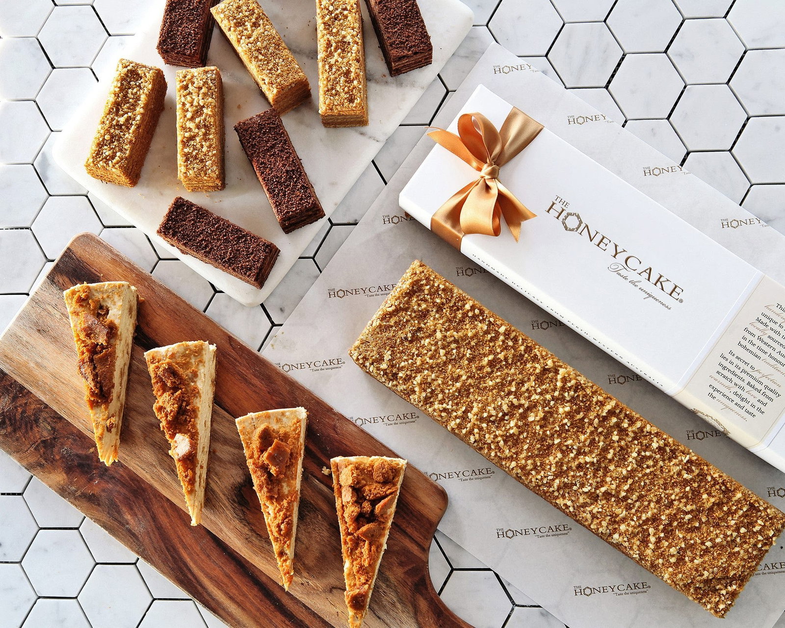 The Honeycake at Yagan Square