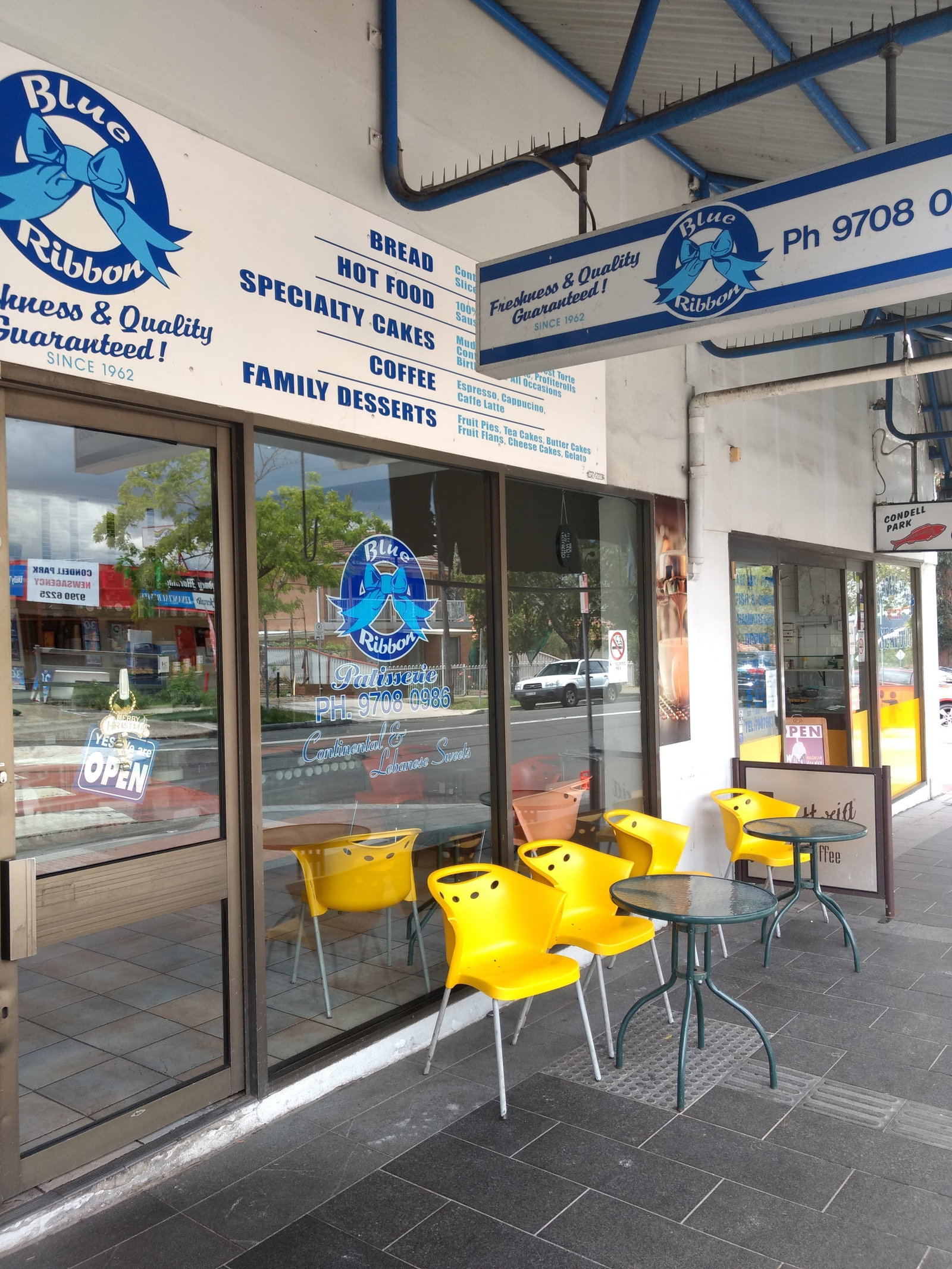 Blue Ribbon Patisserie