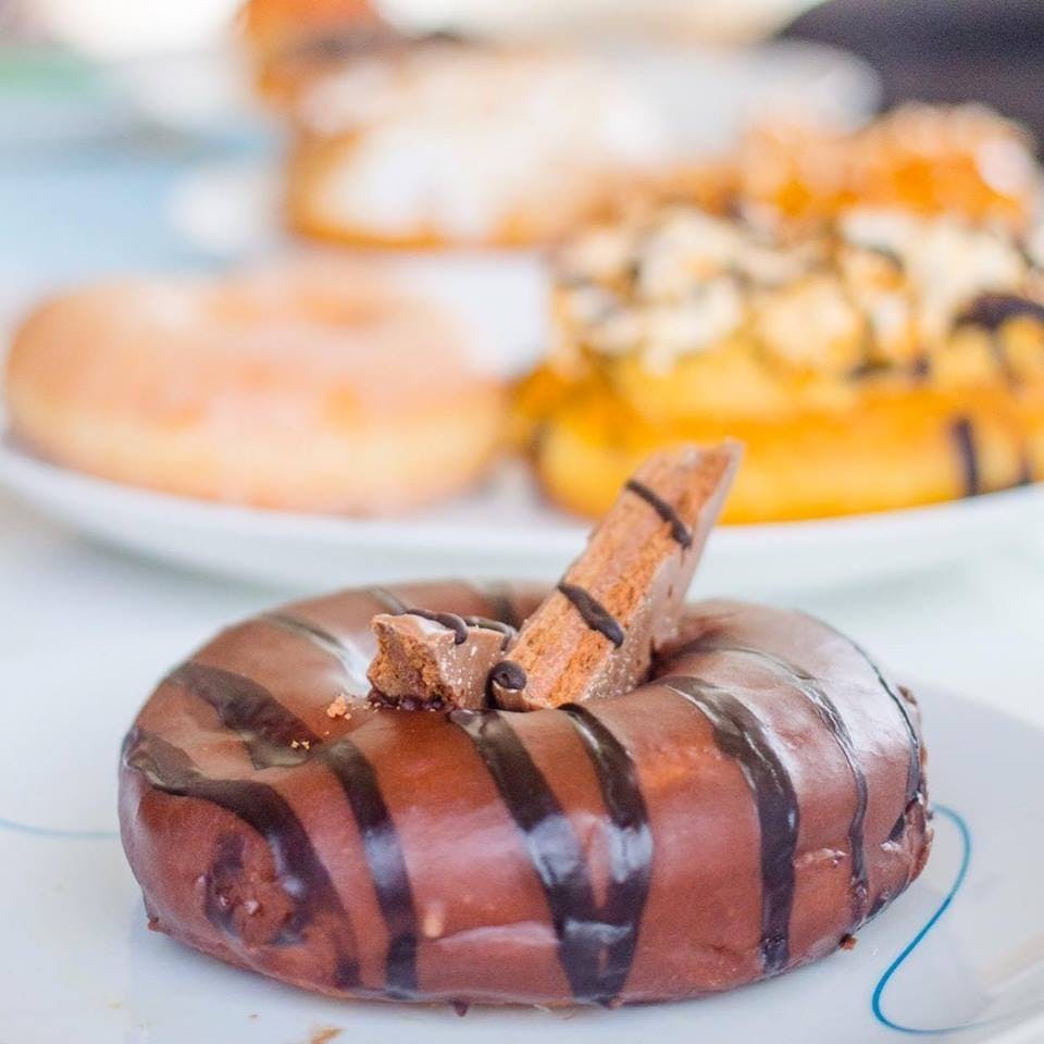Dashing Donuts