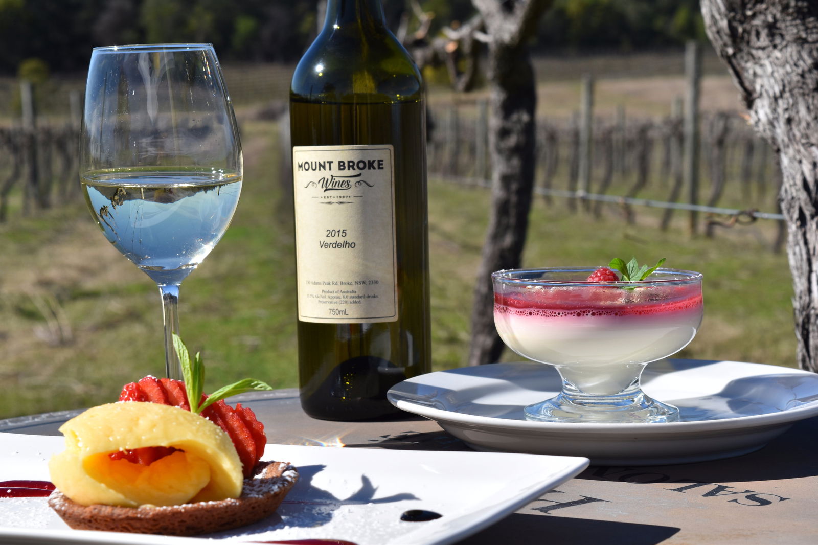 Mount Broke Wines and Restaurant