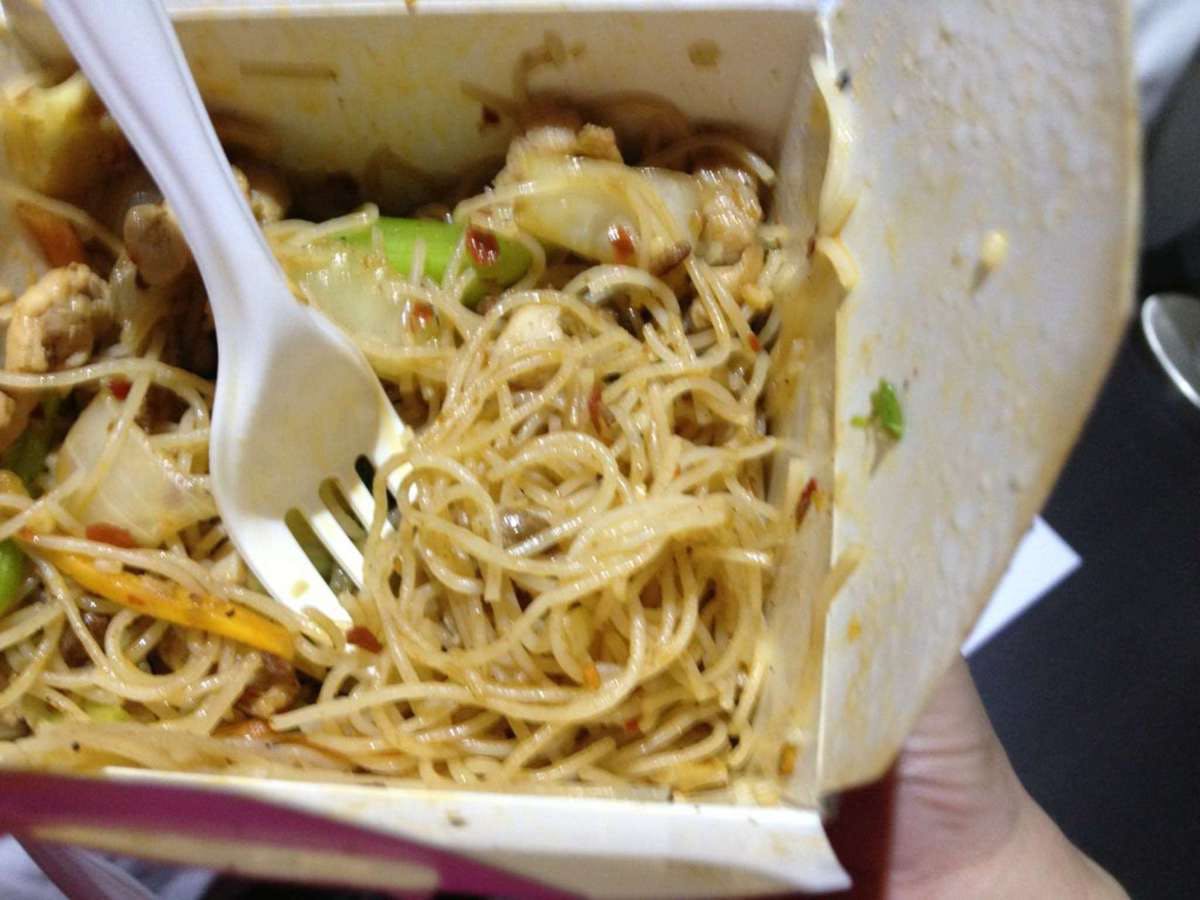 Noodle Bento
