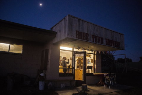 Robe Town Brewery - Dentist Find 0