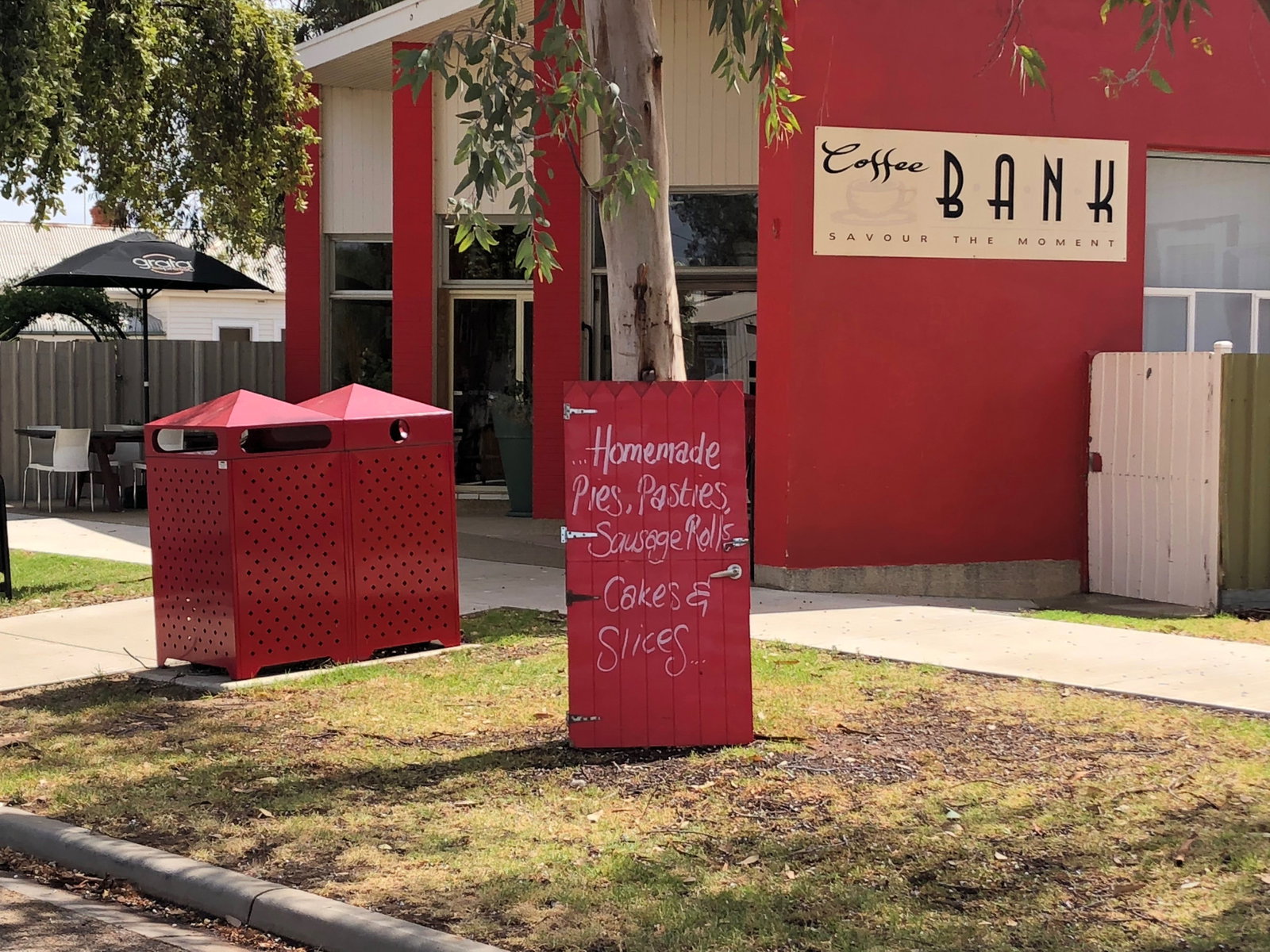 The Coffee Bank