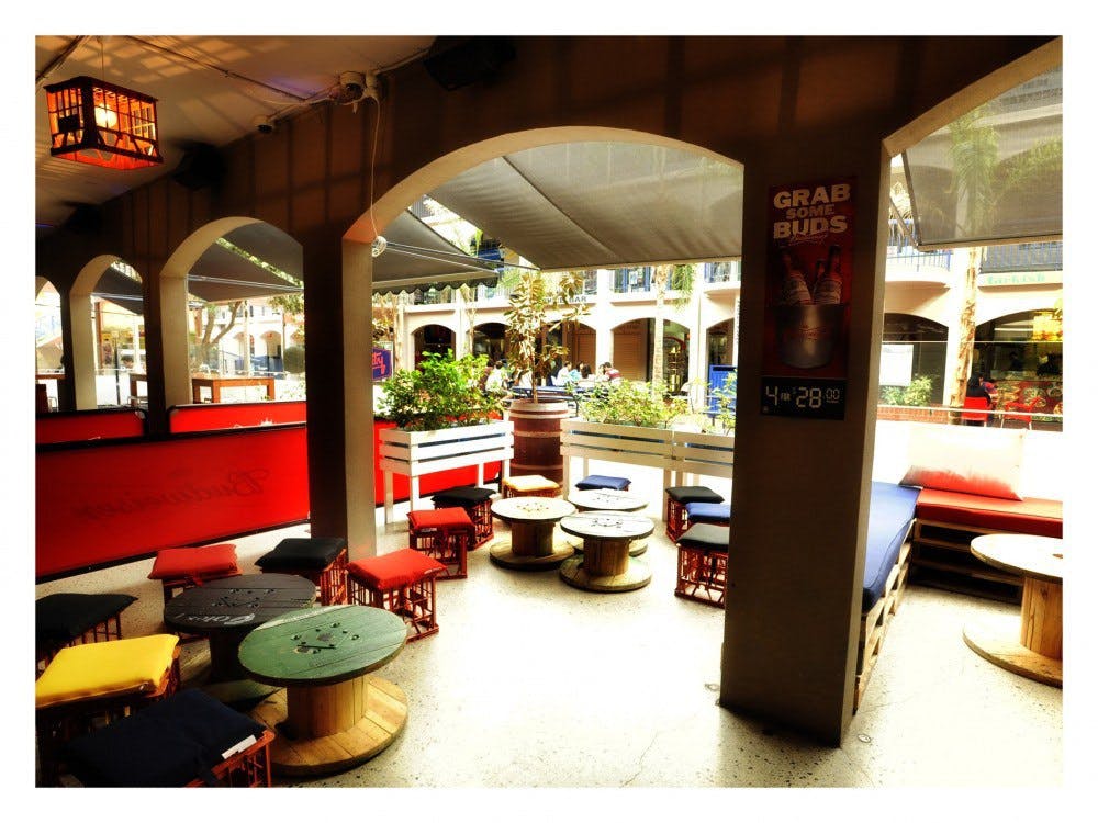 Varsity Bar - Crawley