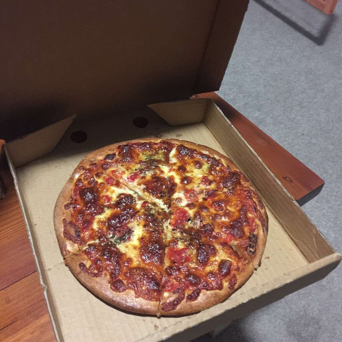 Best In The West Pizza