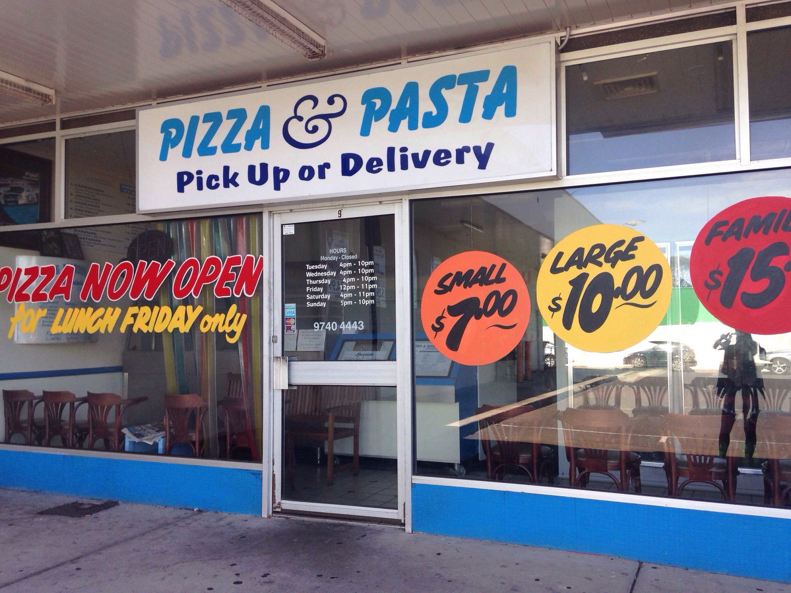John  Mario's Pizza