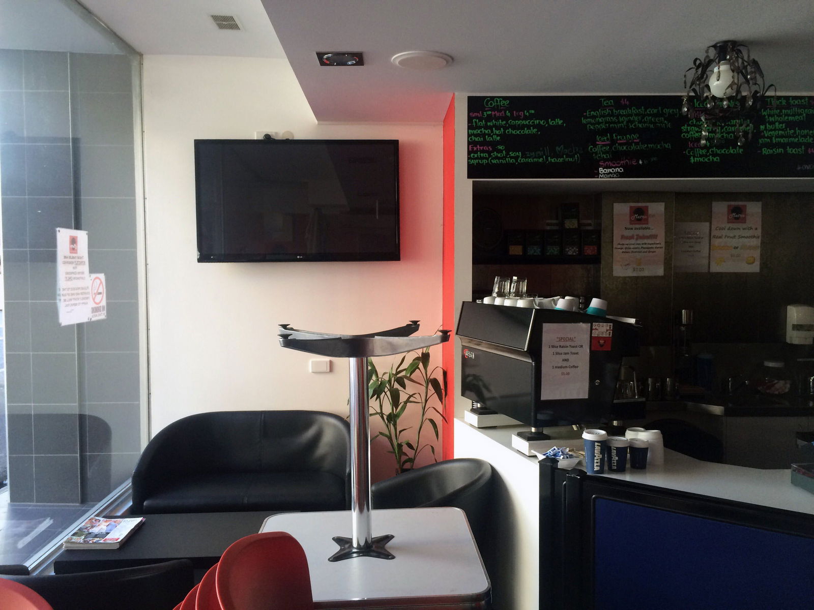 Metro Espresso  Catering