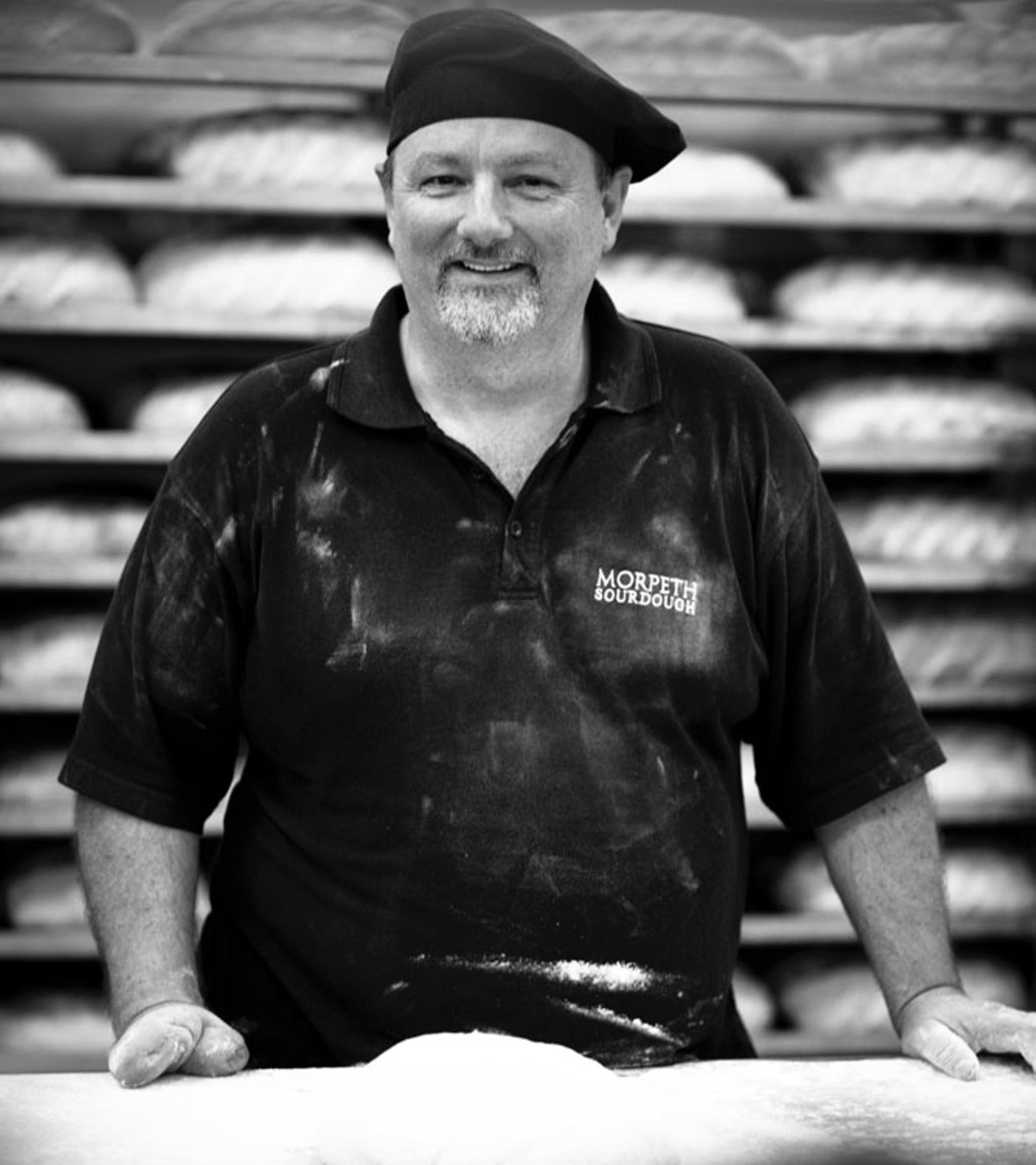 Sourdough baking class with Stephen Arnott at Historic Arnott Bakehouse
