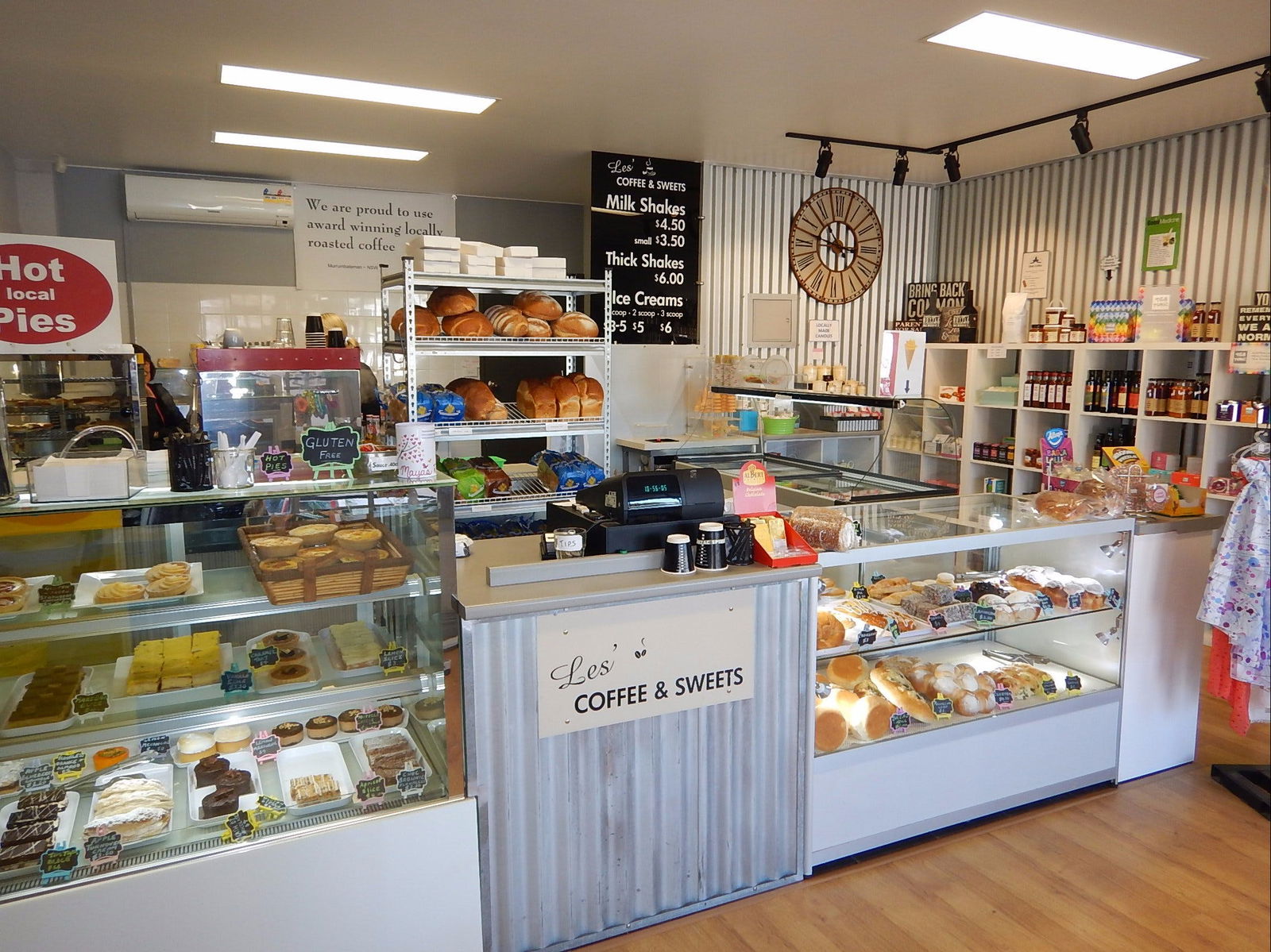 The Village Cafe in Murrumbateman