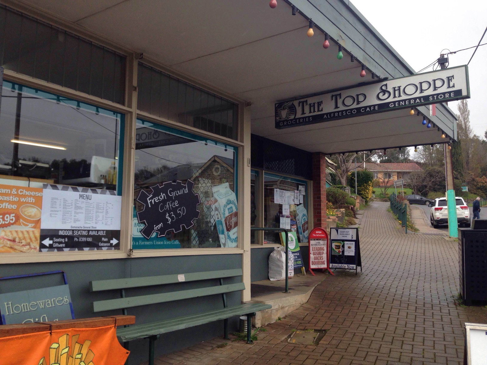 The Top Shoppe Cafe
