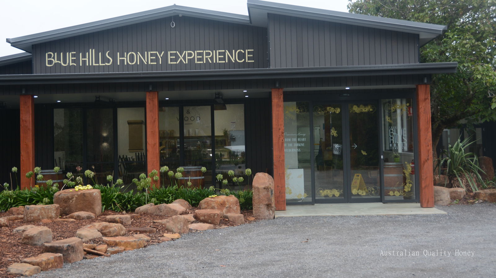 Blue Hills Honey