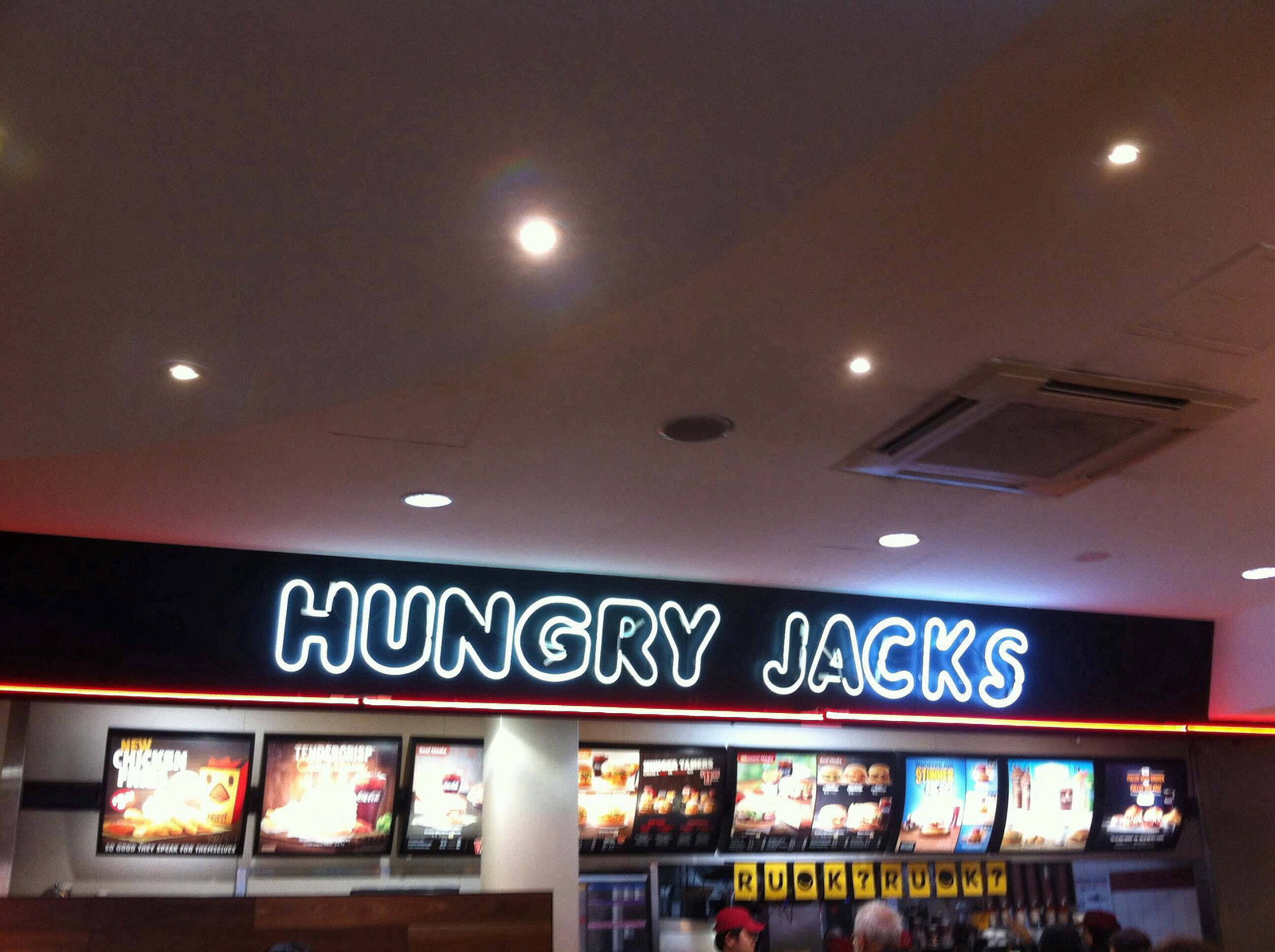 Hungry Jack's - 92 William Street Perth