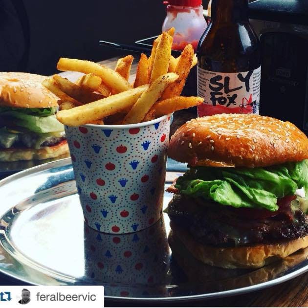 Huxtaburger - Collingwood