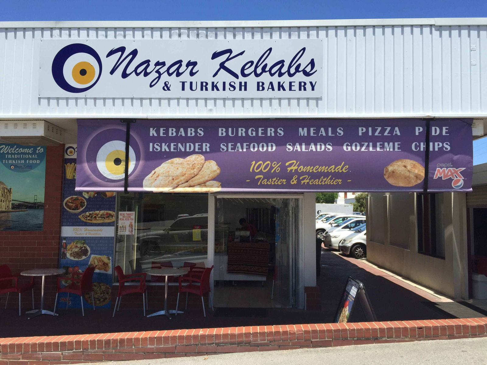 Nazar Kebabs  Turkish Bakery - Mosman Park