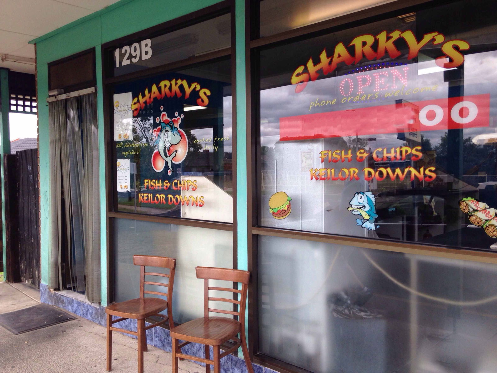 Sharky's