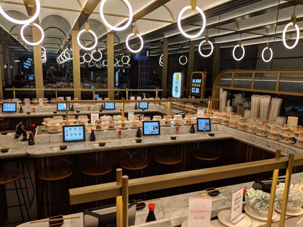 Sushi Jiro - Chadstone