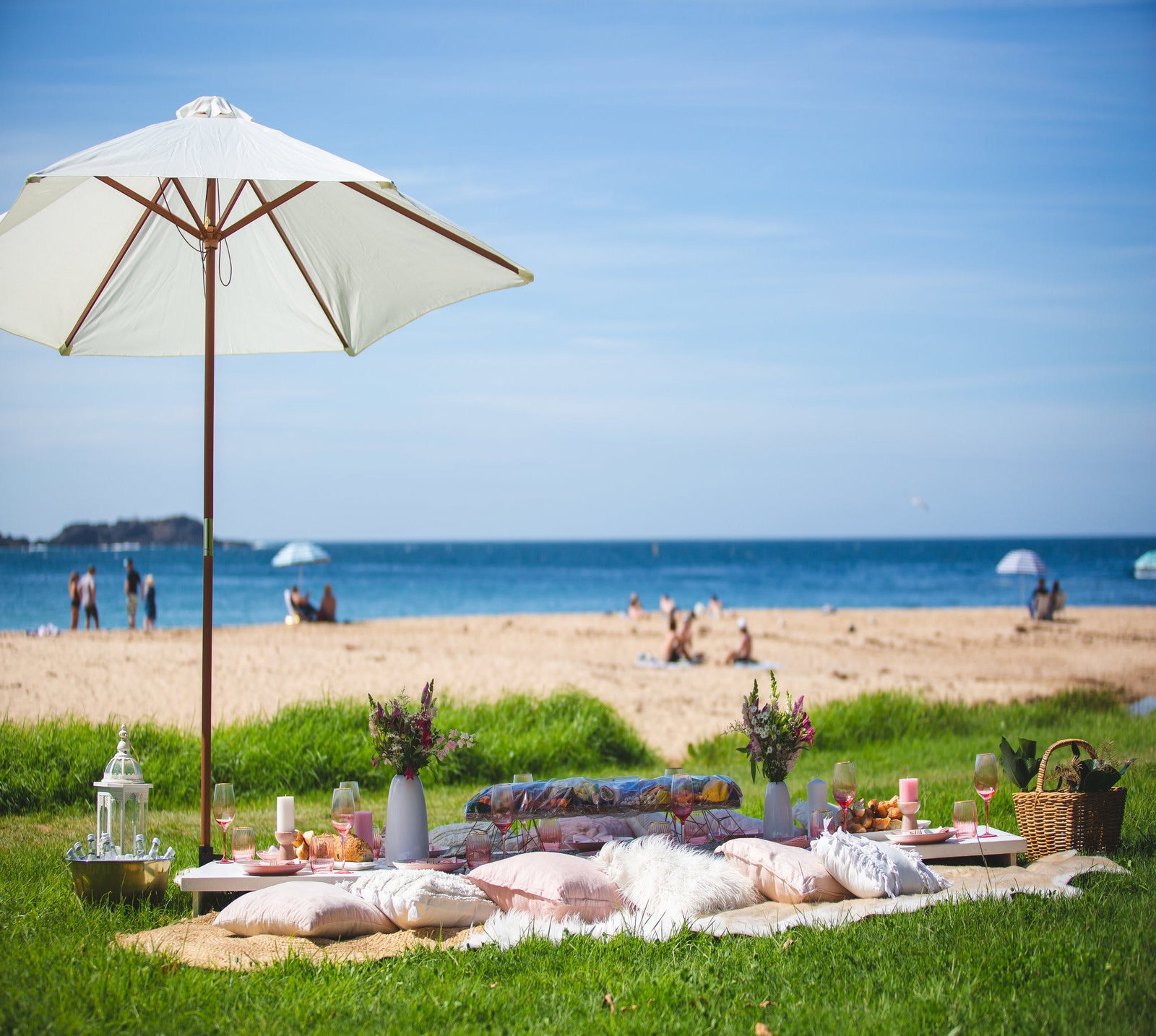 Picnic by the Sea