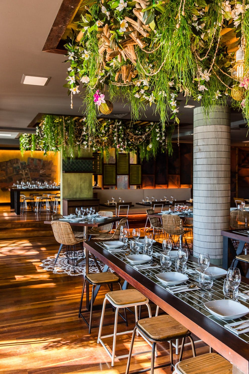 Sugarcane Restaurant