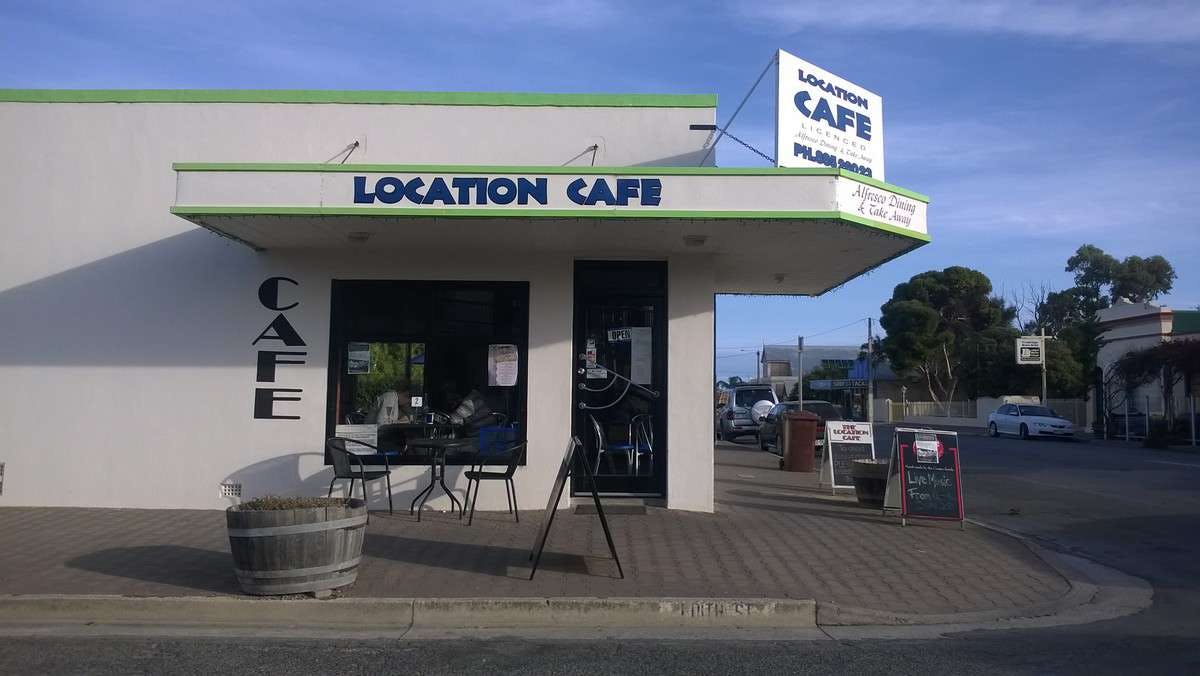 Location Cafe