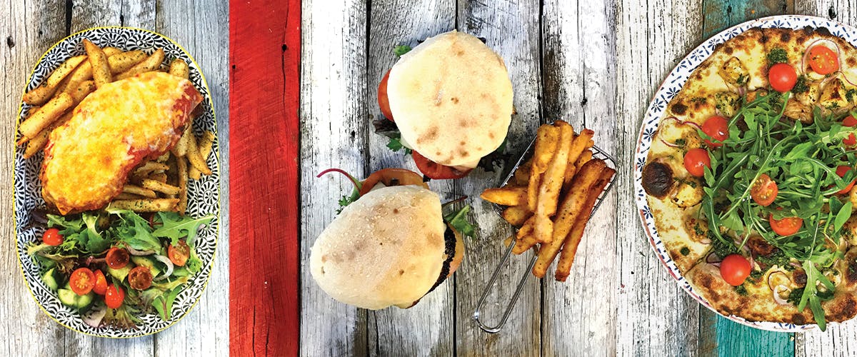 Max's Woodfired Pizza  Burgers